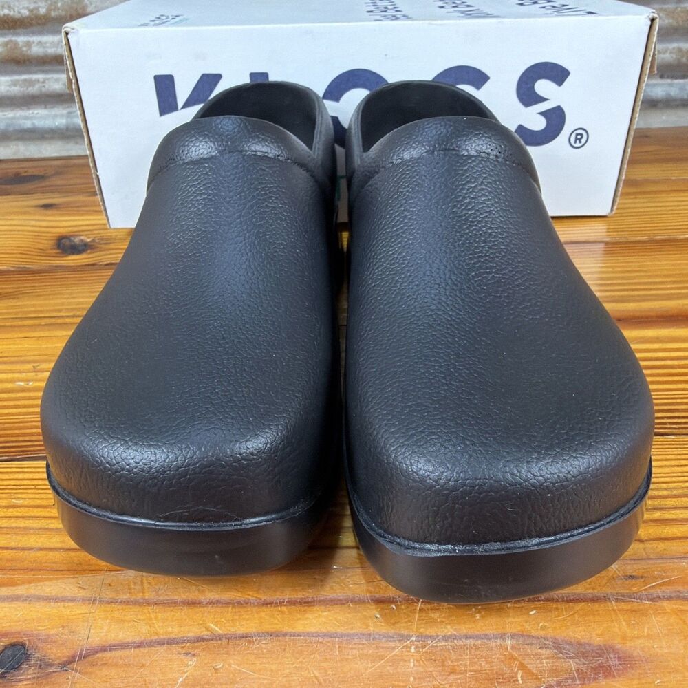 Klogs Womens Size 10 Black Boca Closed Back Clogs New in Box - Picture 5 of 12